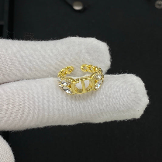 Dove Shining Girl Design Ring
