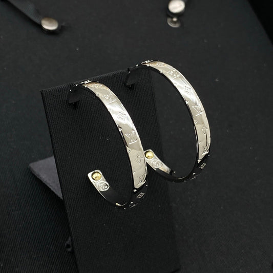 Love Cool Girl Hoop Earrings