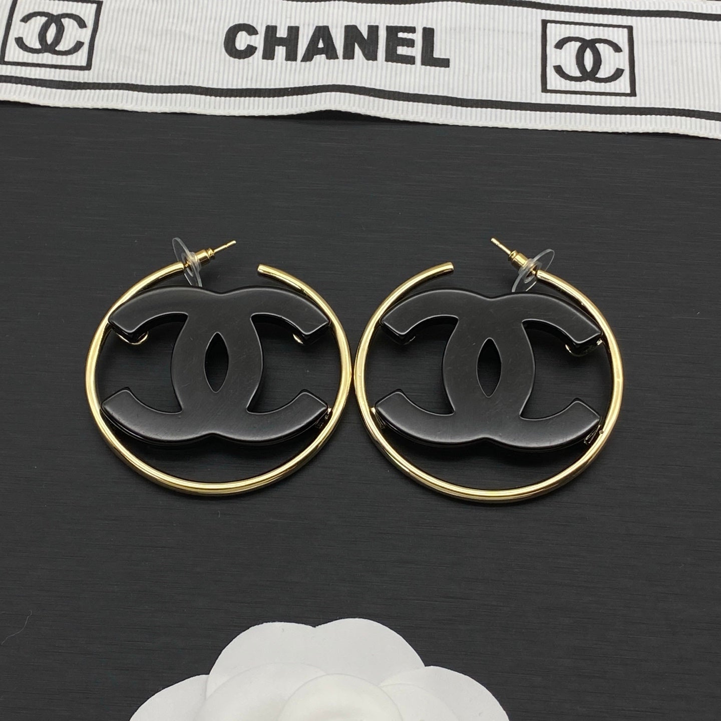Cool Girl Hoop Earrings