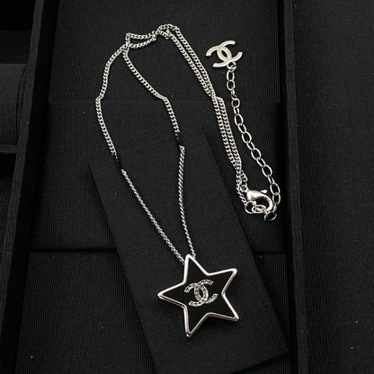 Collier Chaîne Pull Fille Étoile Cool