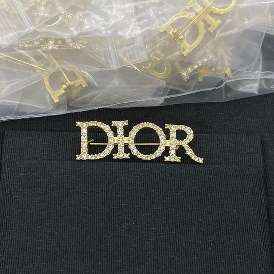 Glitter Dove Girl Brooch
