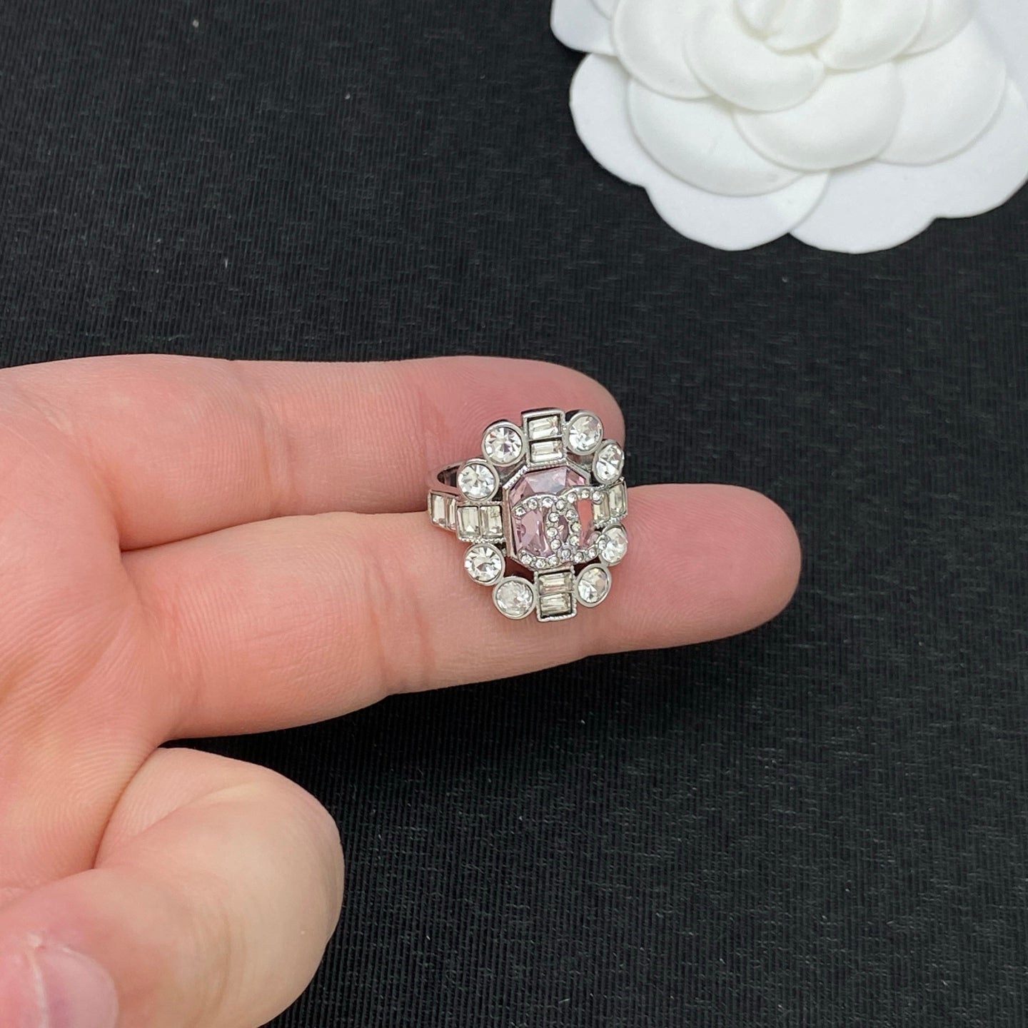 Night Queen Diamond Design Ring