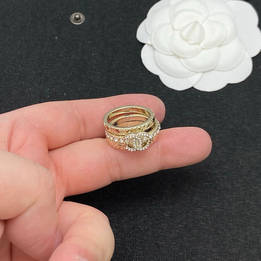 CC Shining Girl Design Ring