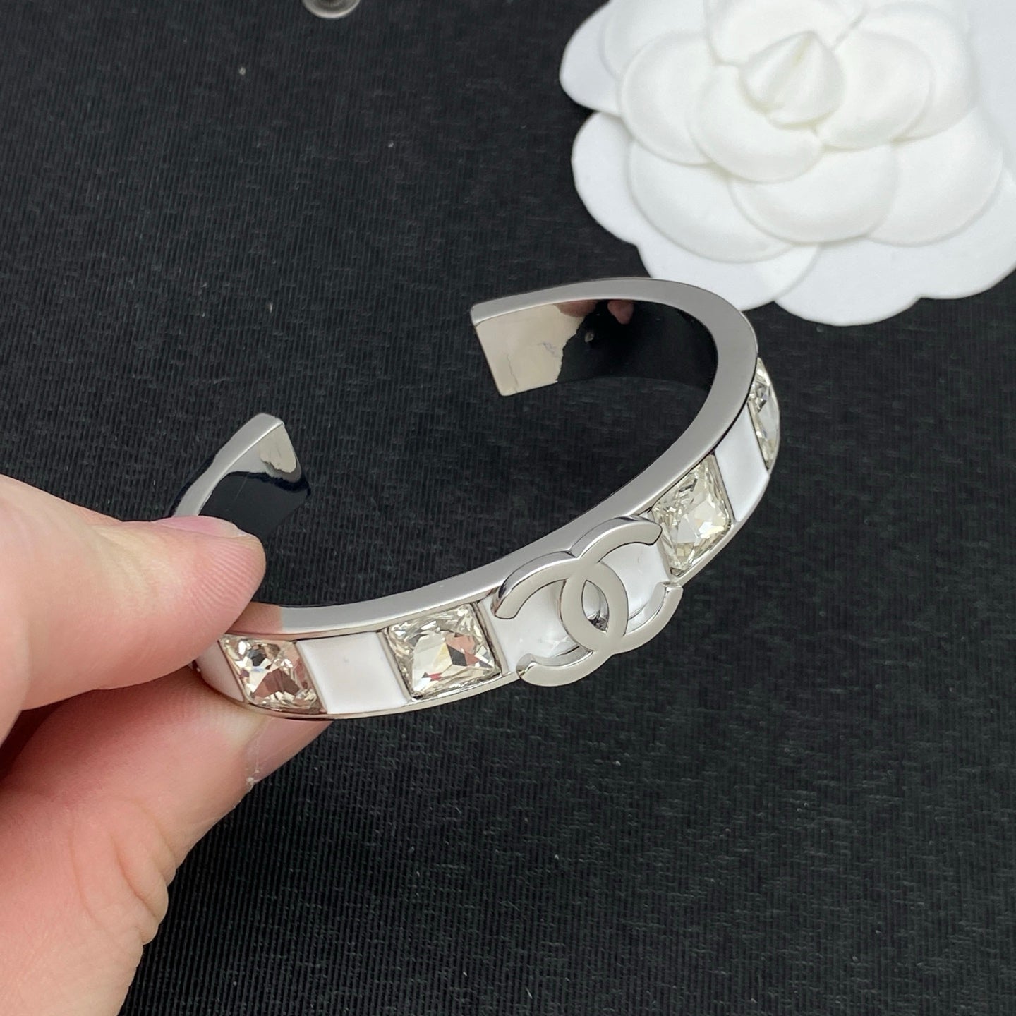 Diamond CC Queen Bracelet