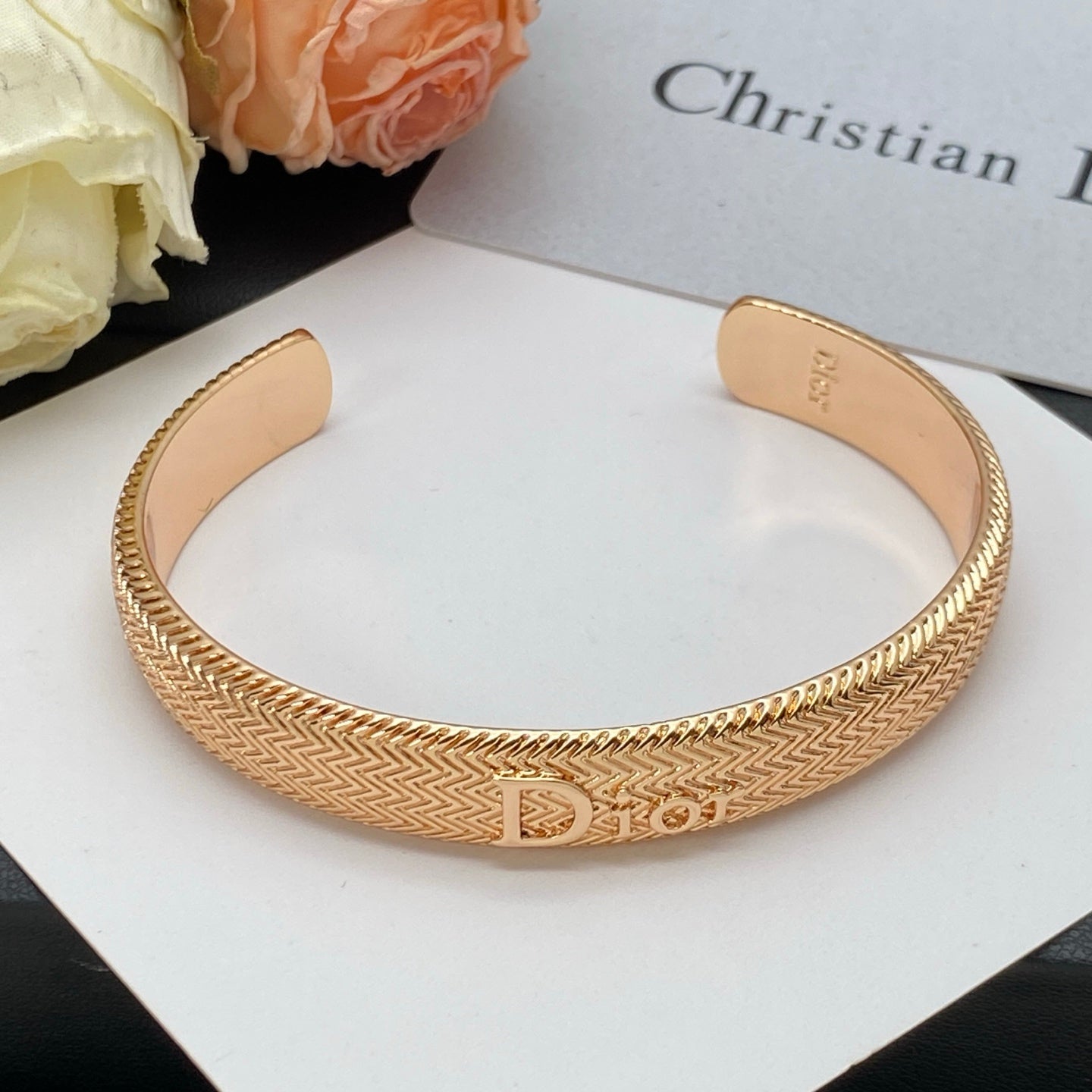 Rose Gold Dove Girl Bracelet