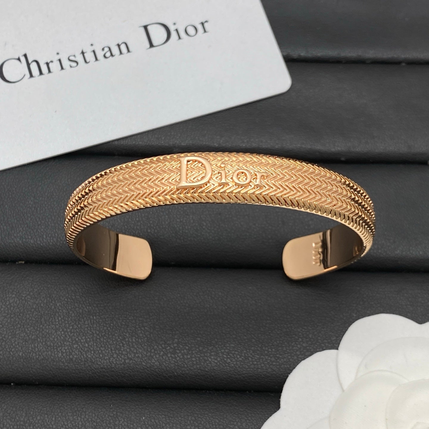 Rose Gold Dove Girl Bracelet