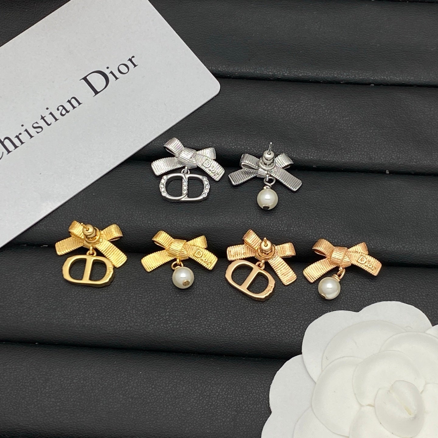 Dove Bow Knot Girl Earrings