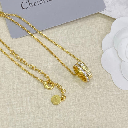 Enamel Dove Design Jewelry 3 Set (Ring+Bracelet +Necklace) - White