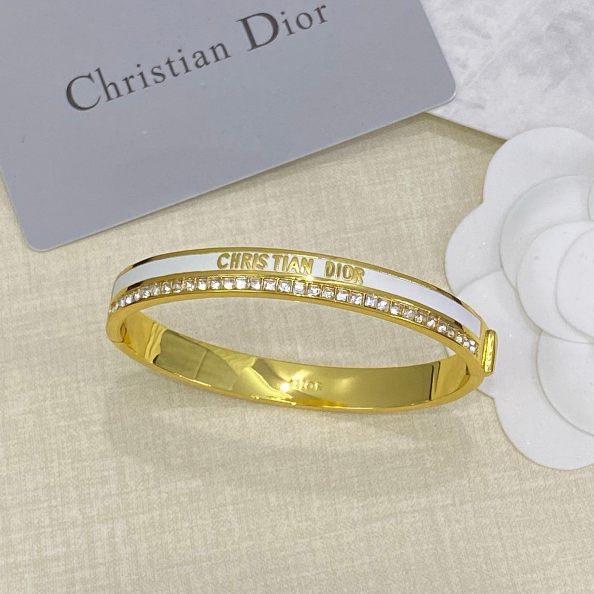 Enamel Dove Design Jewelry 3 Set (Ring+Bracelet +Necklace) - White
