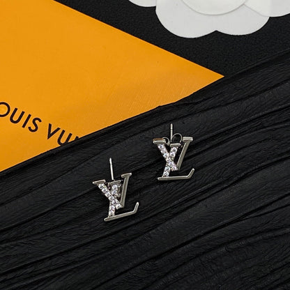 Diamond Glitter Love 3 Set (Earrings+Bracelet +Necklace) - Silver