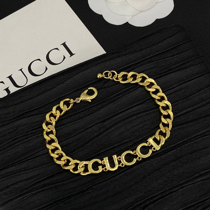 Good Gold Chain Design 2 Set ( Bracelet +Necklace)