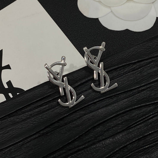 Yes Elegant Girl Design 3 Set (Earring+Bracelet +Necklace) - Silver