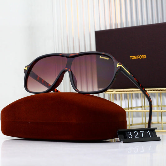 TF Pilot Colorful Chic Sunglasses