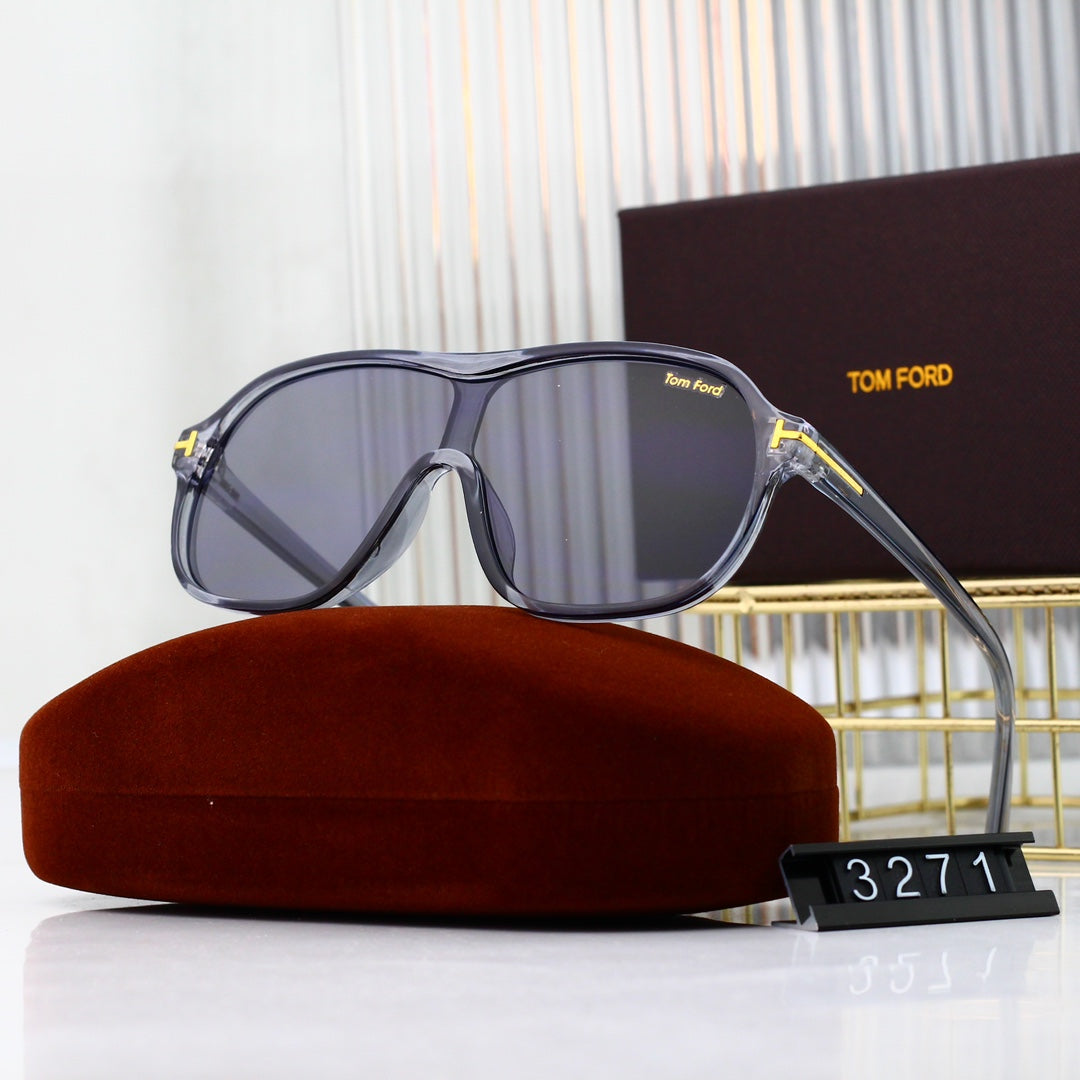 TF Pilot Colorful Chic Sunglasses