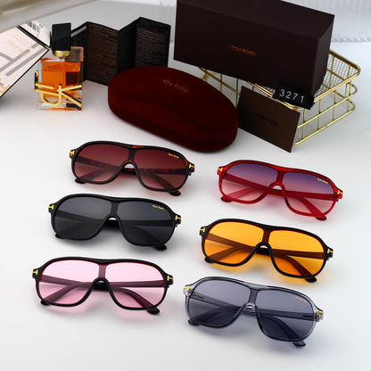 TF Pilot Colorful Chic Sunglasses