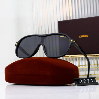 TF Pilot Colorful Chic Sunglasses