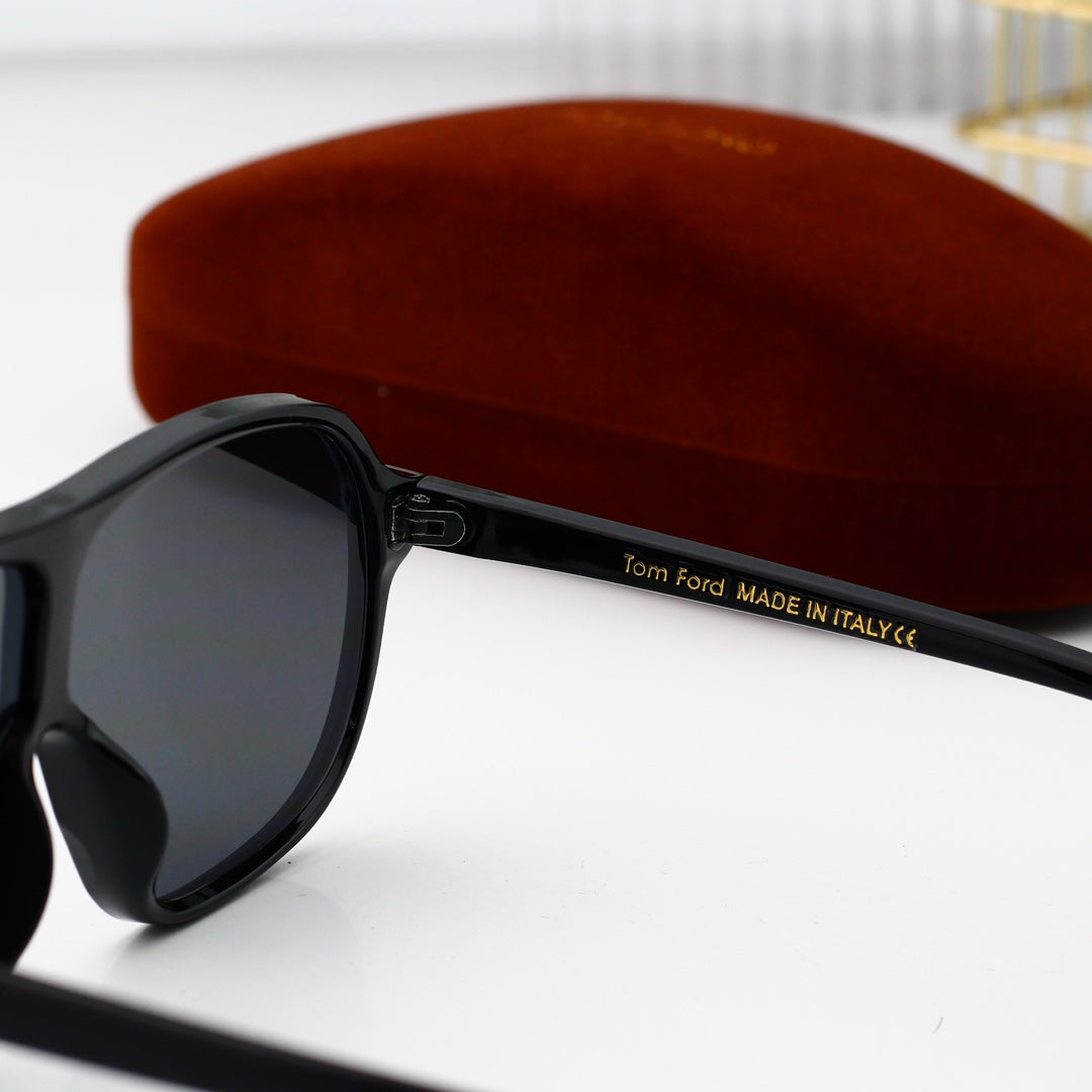 TF Pilot Colorful Chic Sunglasses
