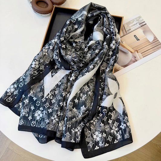 Starry style Love Long Scarf