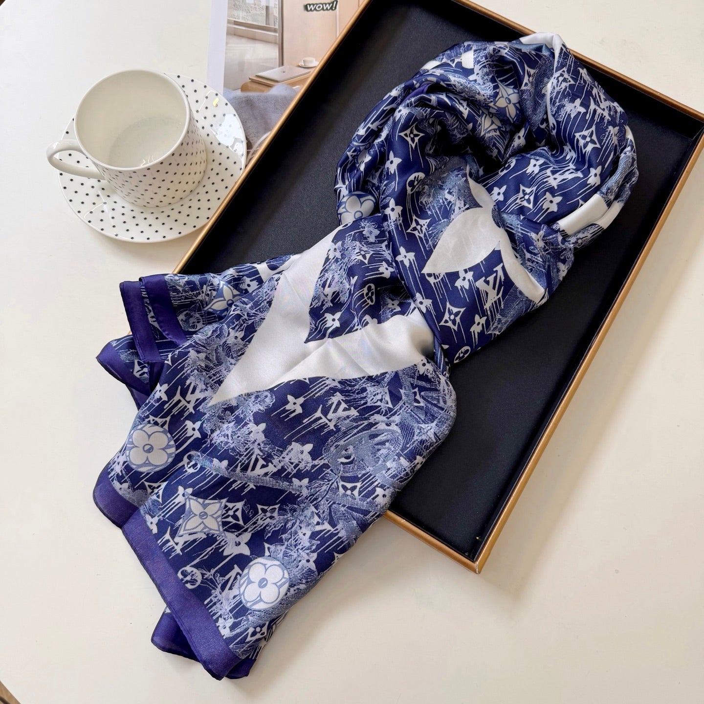 Ocean Style Love Long Scarf