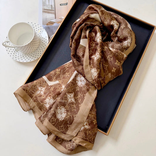 Dune style Love Long Scarf