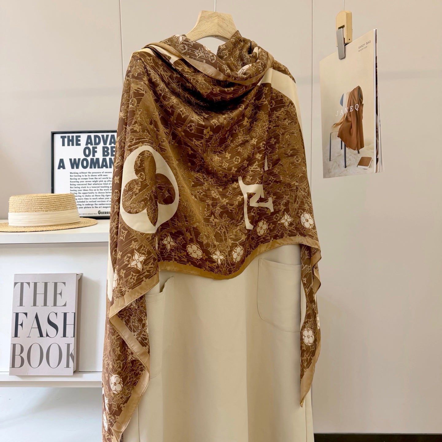 Dune style Love Long Scarf