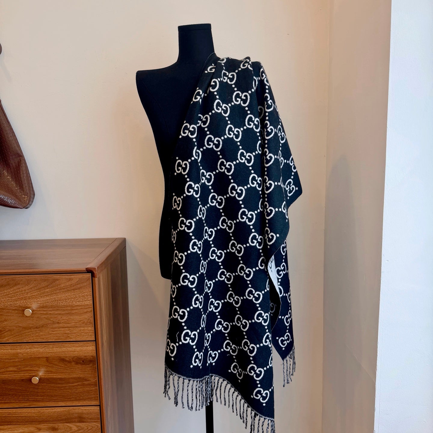 Floral Good Long Cashmere Scarf