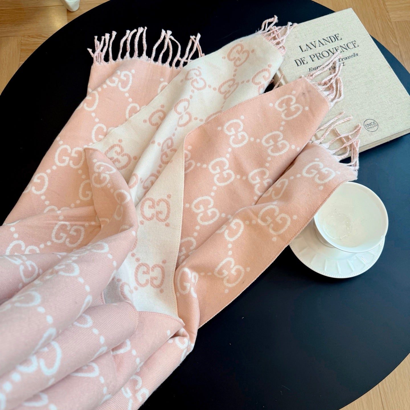 Floral Good Long Cashmere Scarf