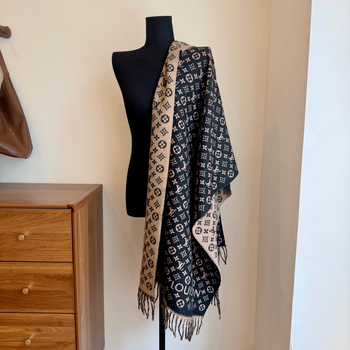 Floral Love Long Cashmere Scarf