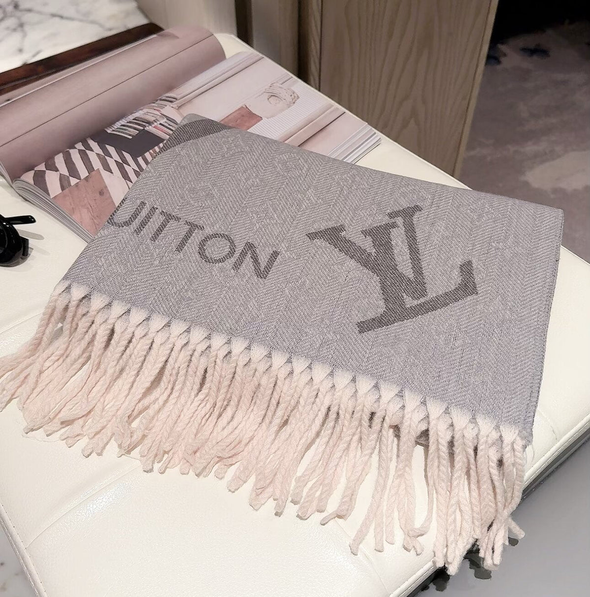 Fancy Love Long Cashmere Scarf