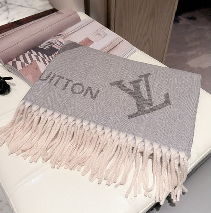 Fancy Love Long Cashmere Scarf