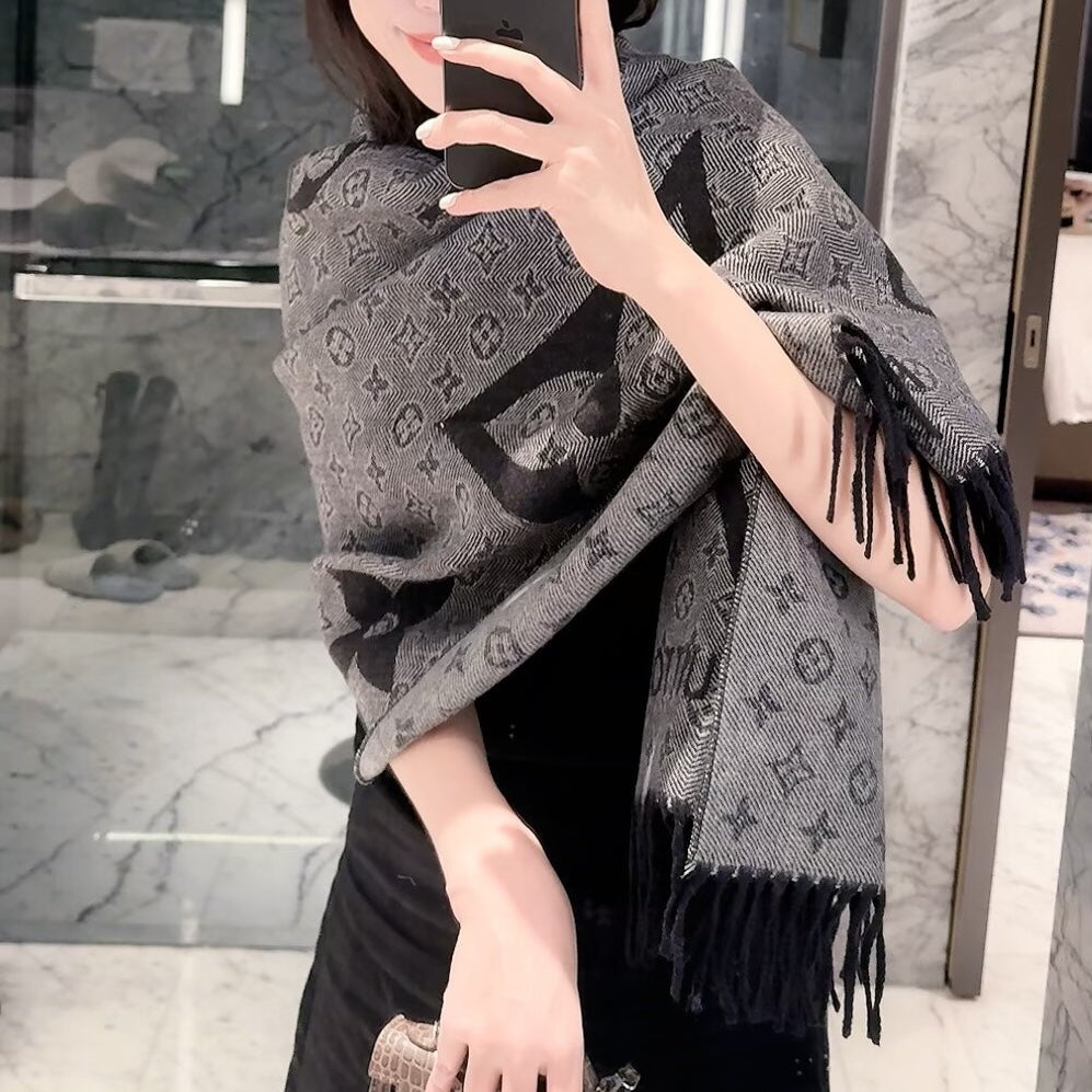 Fancy Love Long Cashmere Scarf