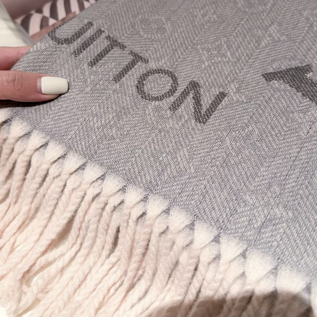 Fancy Love Long Cashmere Scarf
