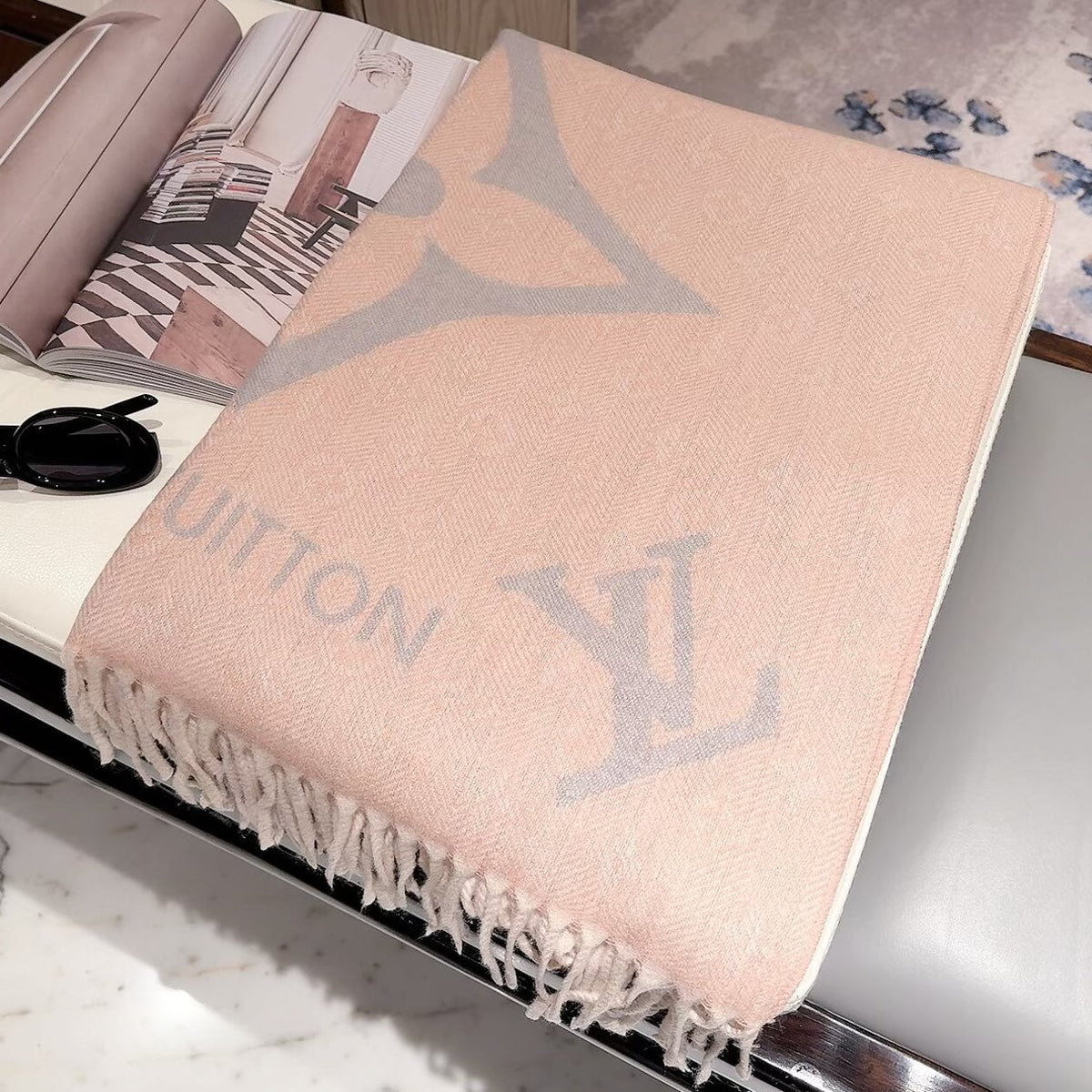 Fancy Love Long Cashmere Scarf