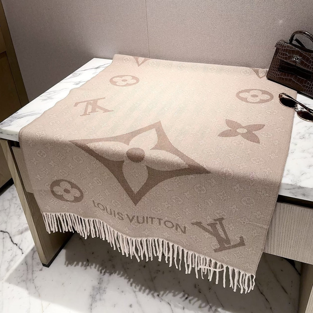 Fancy Love Long Cashmere Scarf