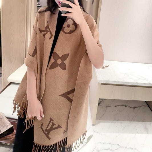 Fancy Love Long Cashmere Scarf