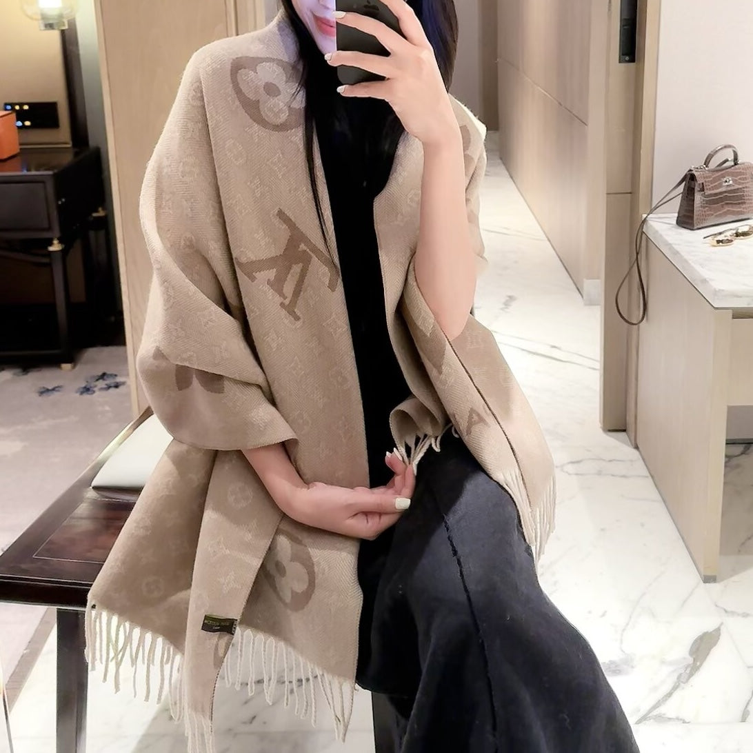 Fancy Love Long Cashmere Scarf