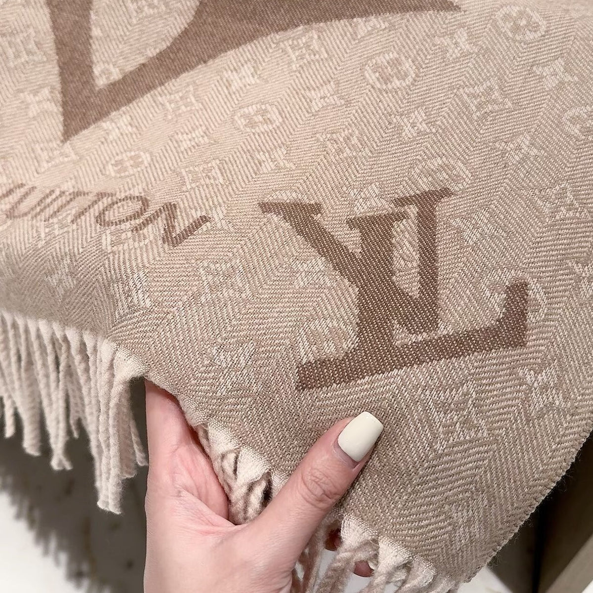 Fancy Love Long Cashmere Scarf