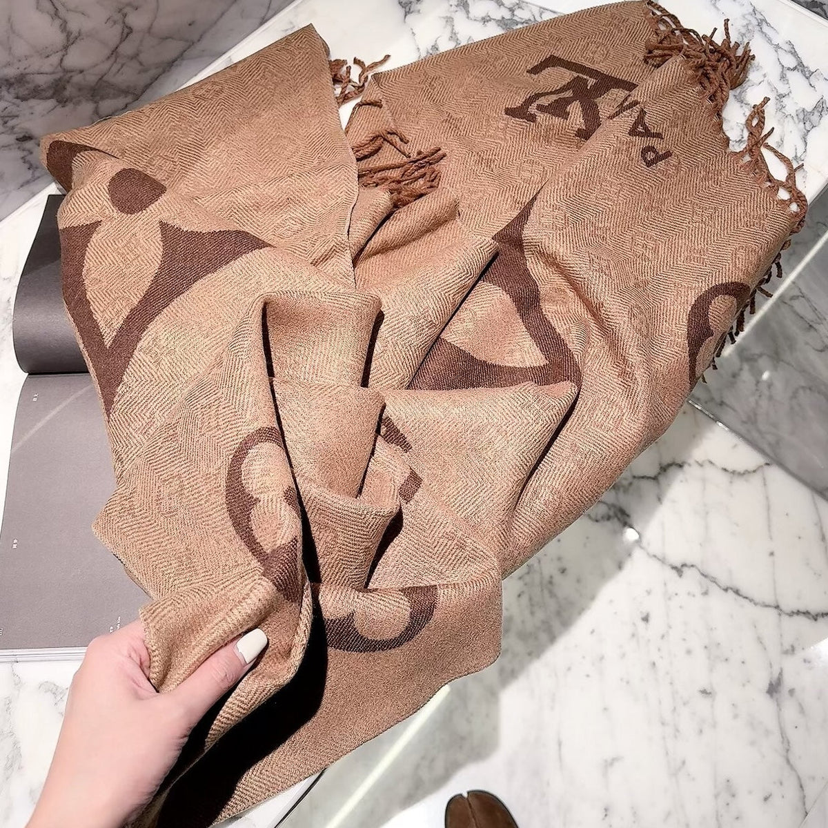 Fancy Love Long Cashmere Scarf