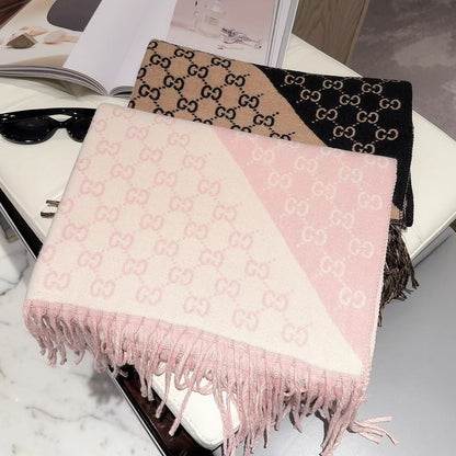 Full Good Long Cashmere Scarf