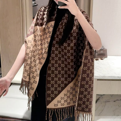 Full Good Long Cashmere Scarf