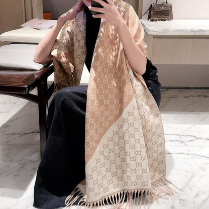 Full Good Long Cashmere Scarf