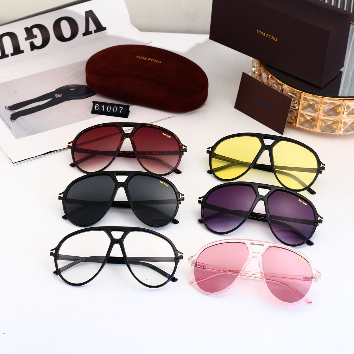 T&F High Fashion Design Rage Sunglasses