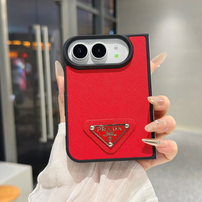 PD Traditional Design Phone Case For iPhone Duo