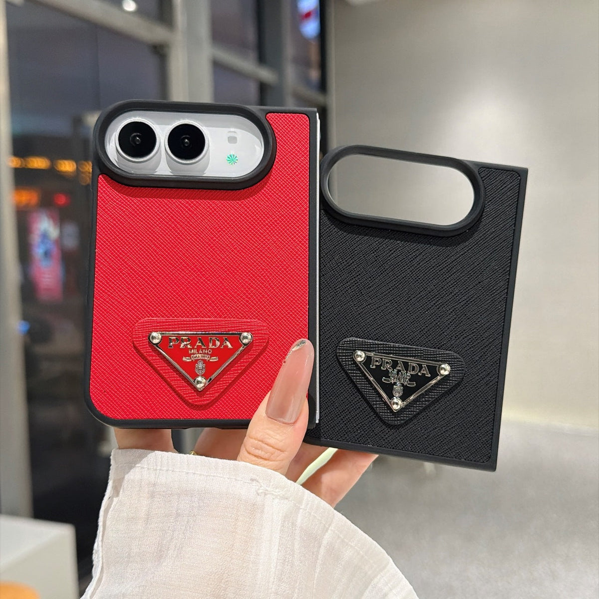 PD Traditional Design Phone Case For iPhone Duo