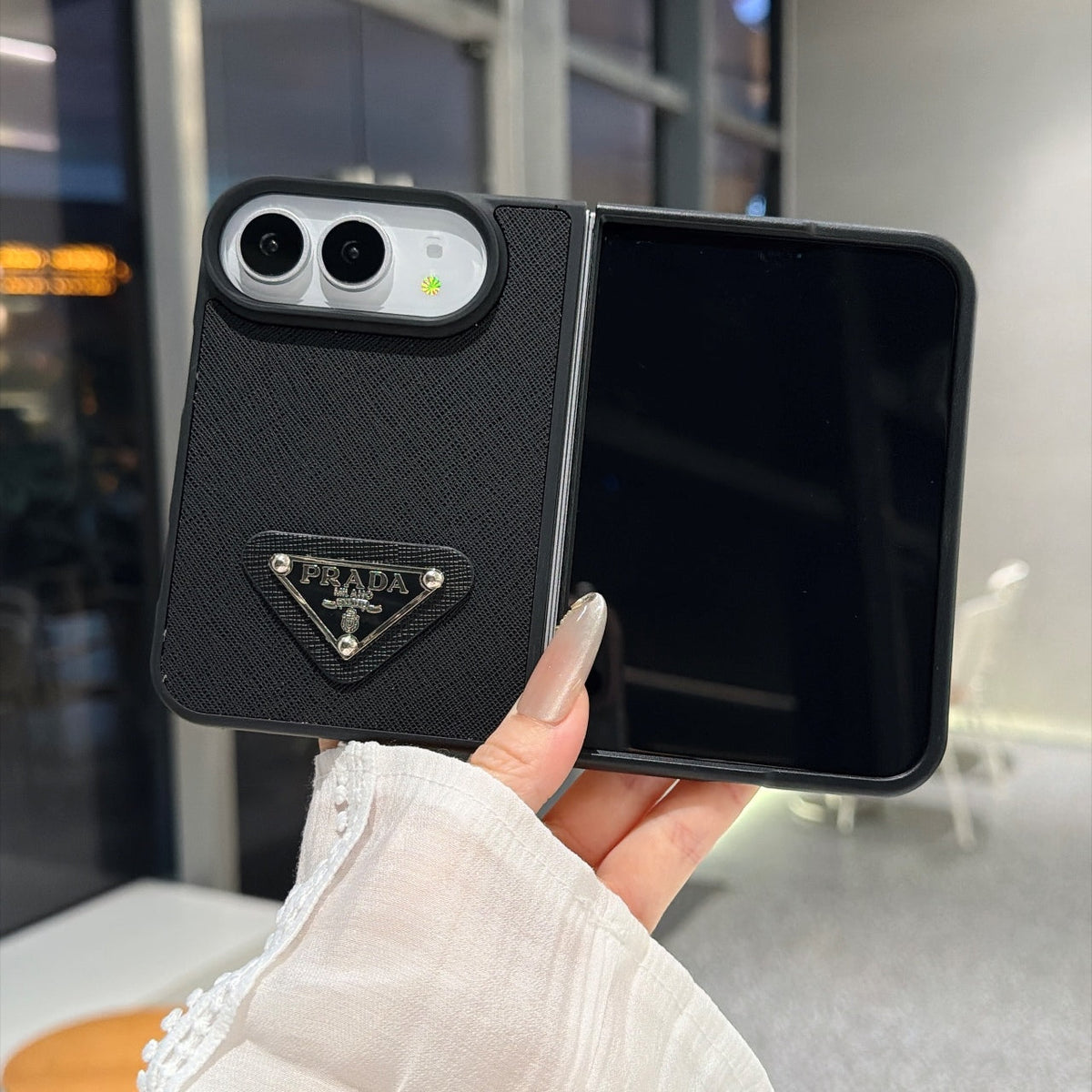 PD Traditional Design Phone Case For iPhone Duo